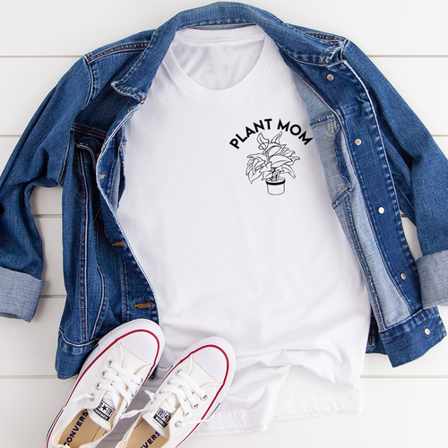 Plant Mom Tee