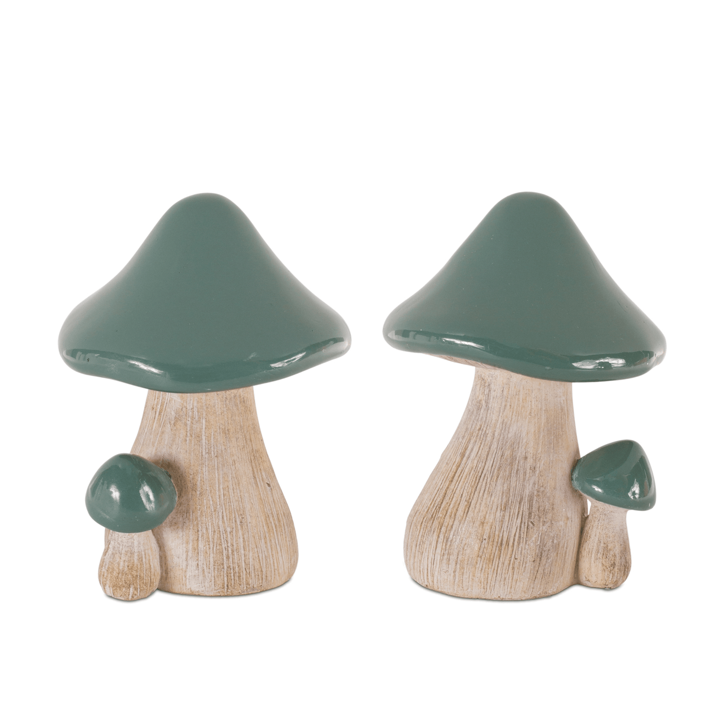 Elegant Garden Mushroom Decor Set