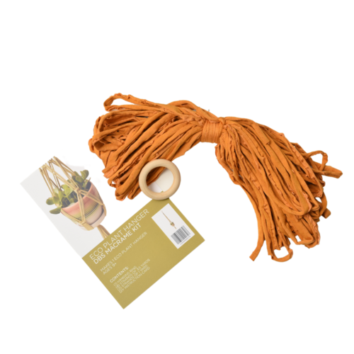 DIY Eco Macramé Plant Hanger Kit