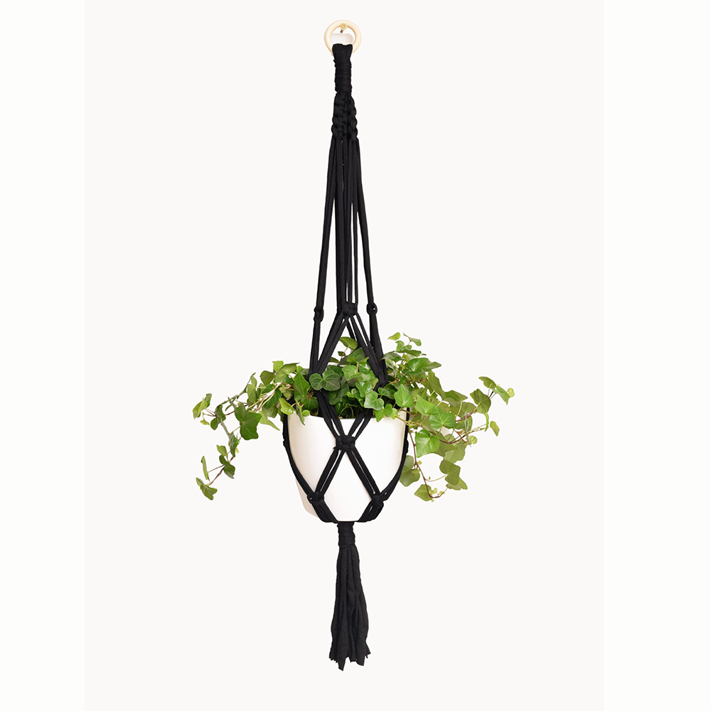 DIY Eco Macramé Plant Hanger Kit