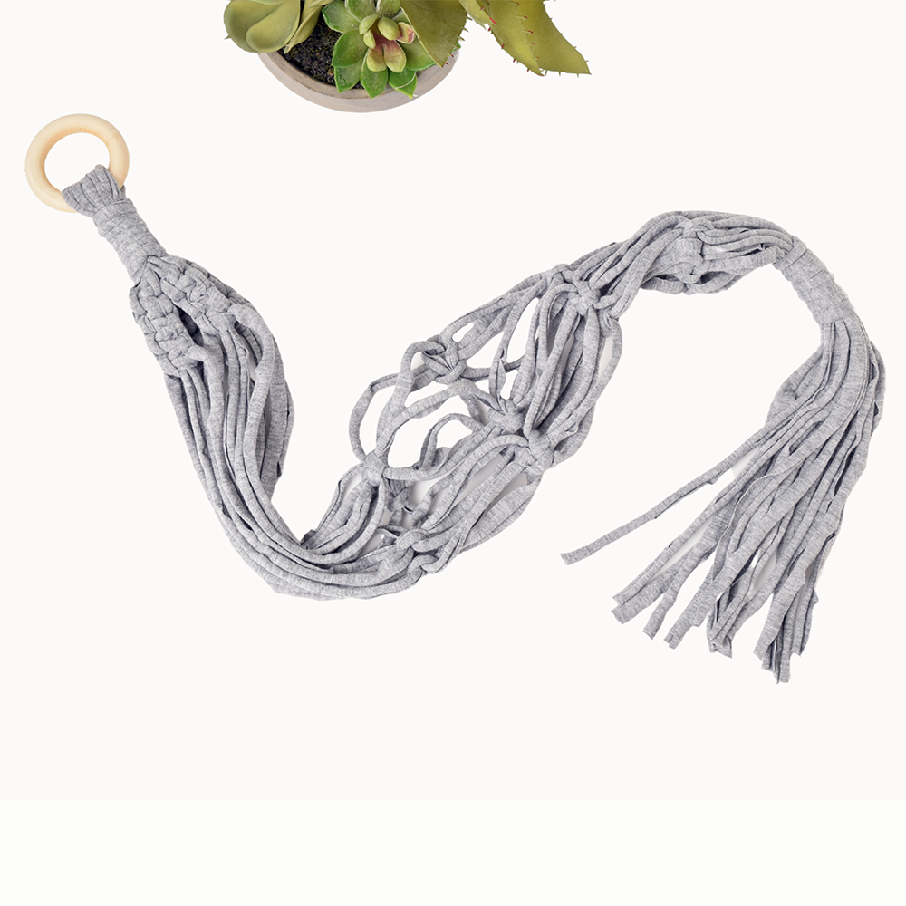DIY Eco Macramé Plant Hanger Kit