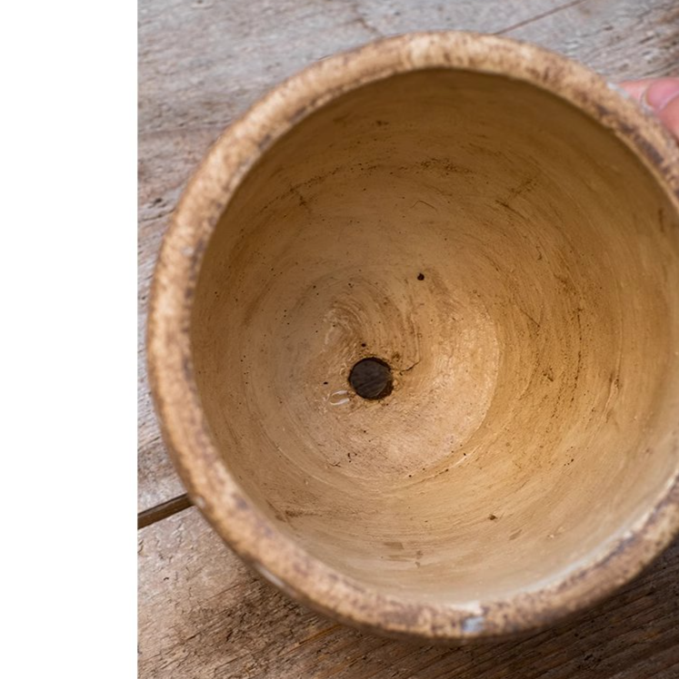 Bohemian Red Clay Planter