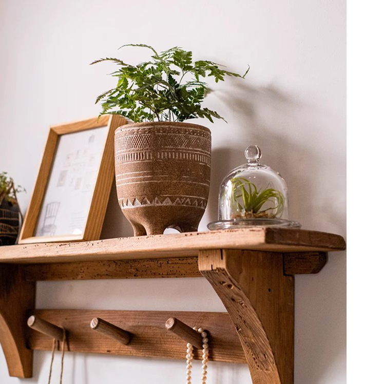 Bohemian Red Clay Planter