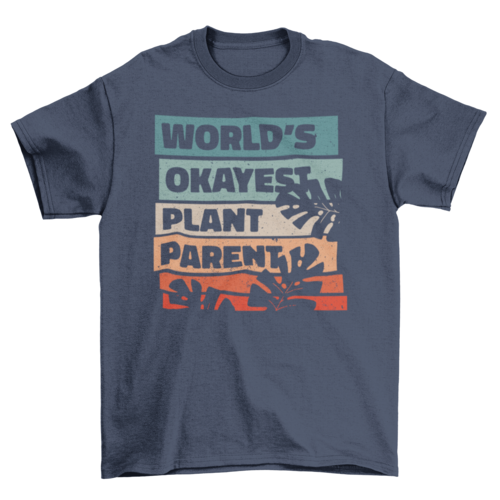 Plant parent t-shirt