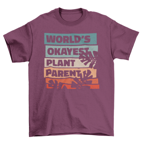 Plant parent t-shirt