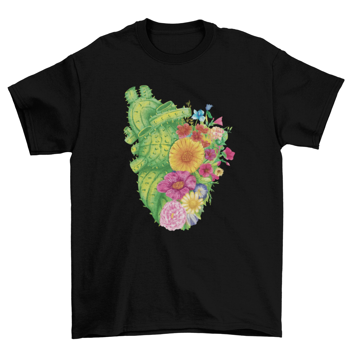 Unique Fashion Heart shaped cactus Plants Nature beautiful natural
