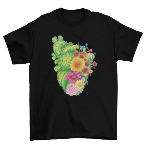 Unique Fashion Heart shaped cactus Plants Nature beautiful natural