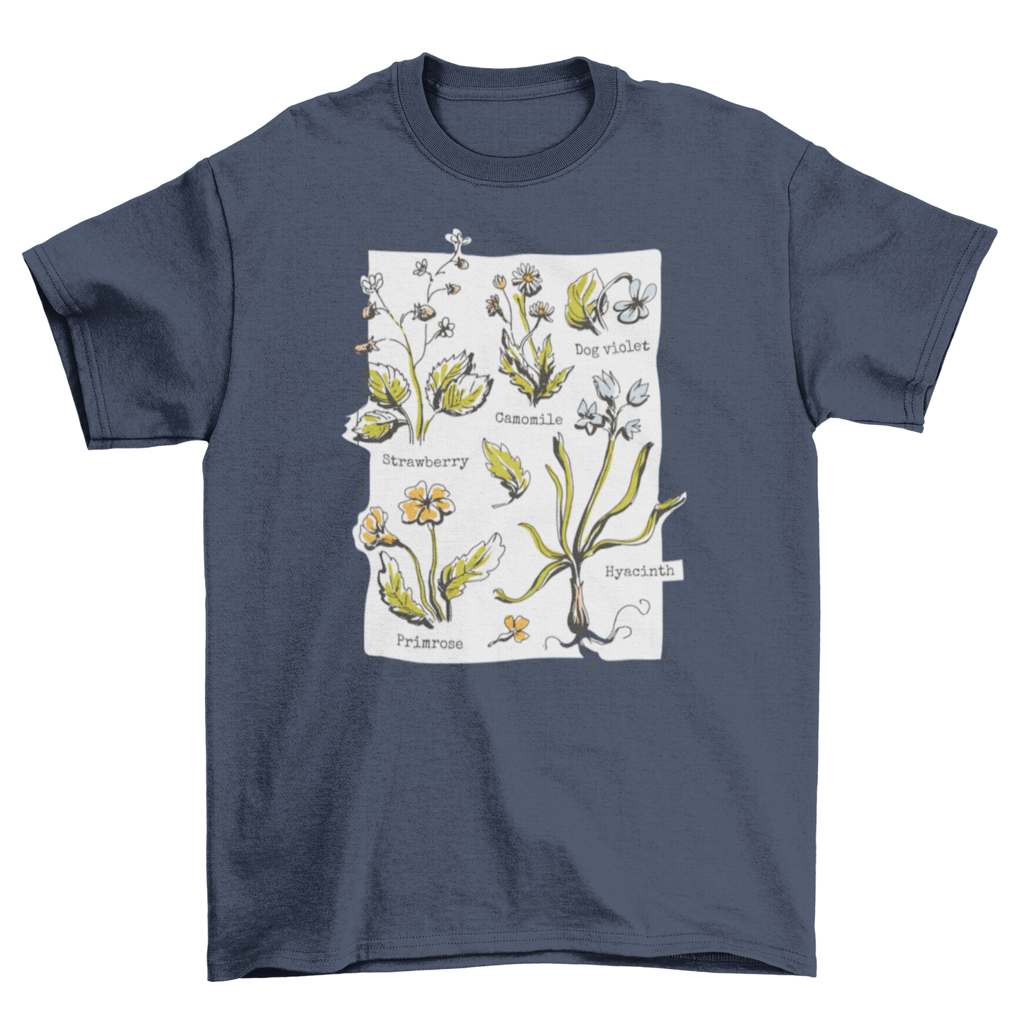 Cottagecore lifestyle plants t-shirt