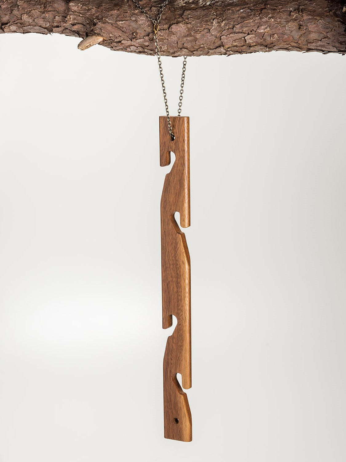 4 Pot Hanging Plant Holder 23.5" x 2.5"