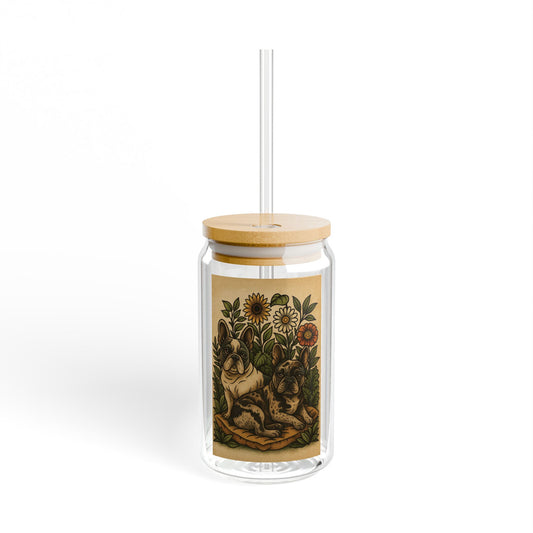 Mia & Mac -The Plant House 208 -  Sipper Glass