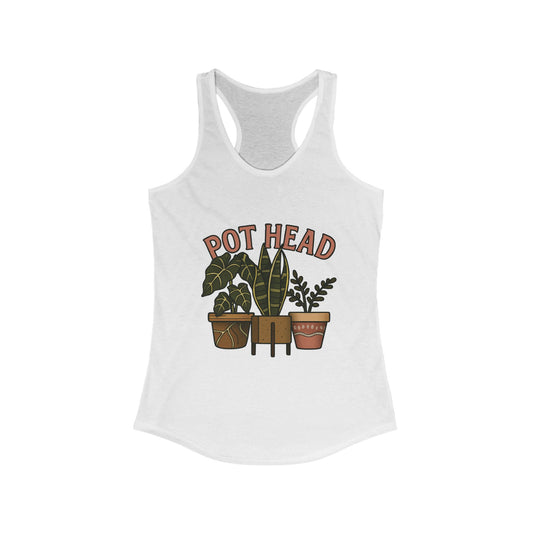 Pothead Racerback Tank Top