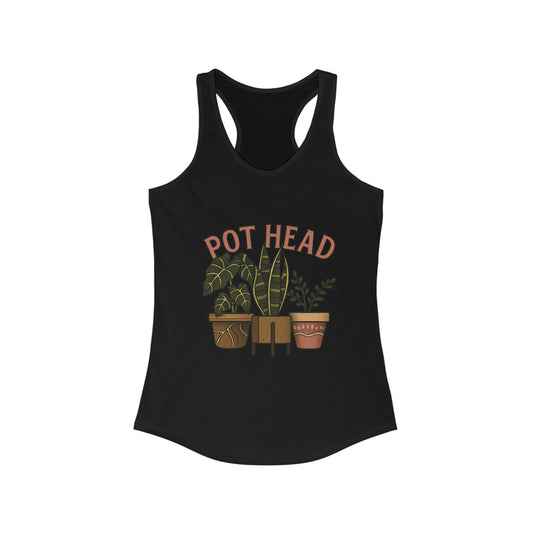 Pothead Racerback Tank Top