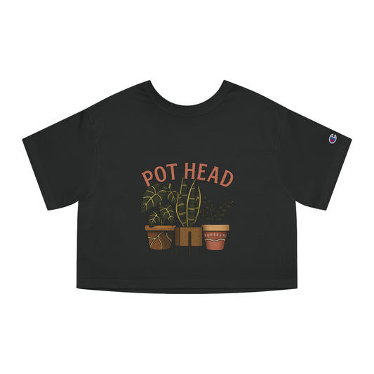 The Plant House 208 Pothead Cropped T-Shirt