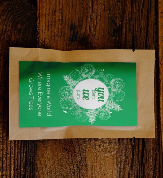 You Plant We Plant Tree Pouch