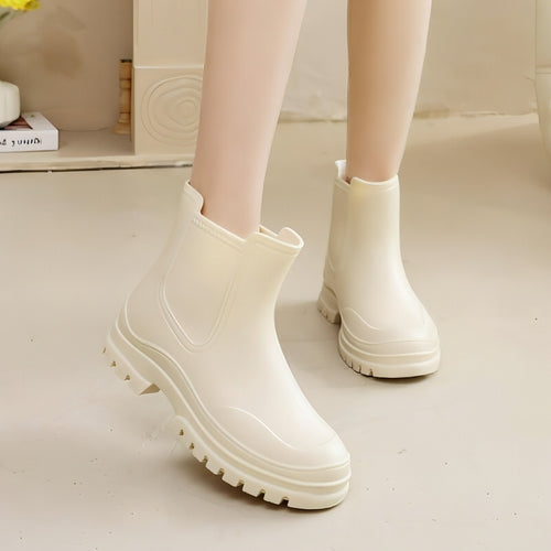 Cross-border Ladies Outdoor Work Rain Boots Lightweight Non-slip