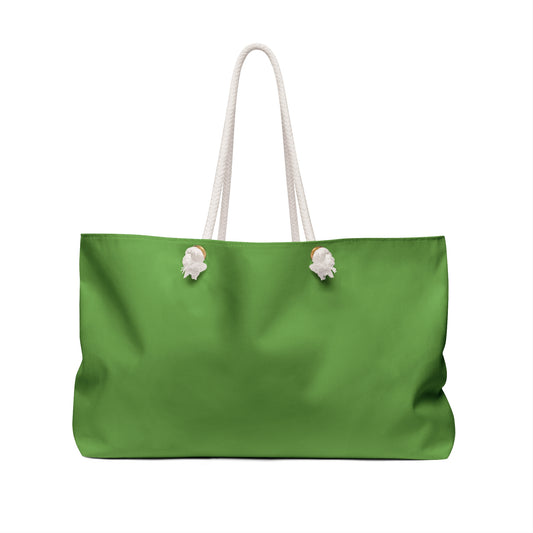 Just One More Plant Weekender Bag, Eco-Friendly Tote, Travel Companion, Gift for Plant Lovers, Stylish Carry-All