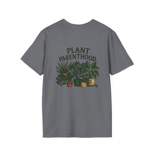 Plant Parenthood 2 Unisex T-Shirt, Plant Lover Gift, Gardening Tee, Farm Life Apparel, Outdoor Activities Wear