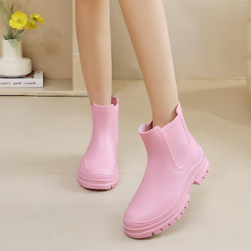 Cross-border Ladies Outdoor Work Rain Boots Lightweight Non-slip