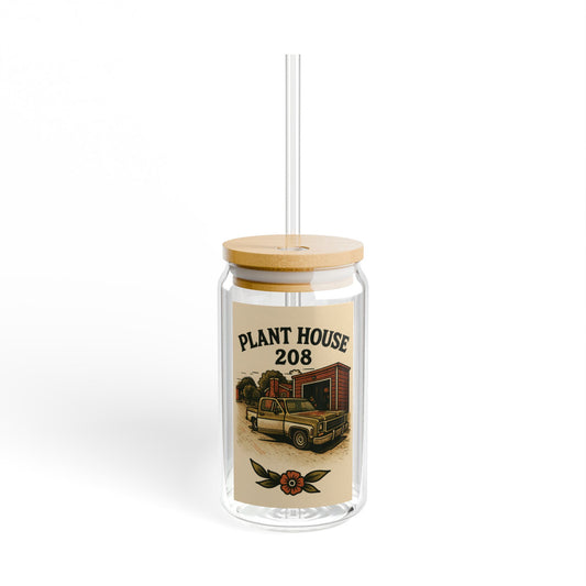 Truck -The Plant House 208 -  Sipper Glass