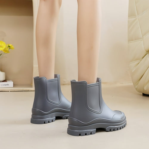 Cross-border Ladies Outdoor Work Rain Boots Lightweight Non-slip