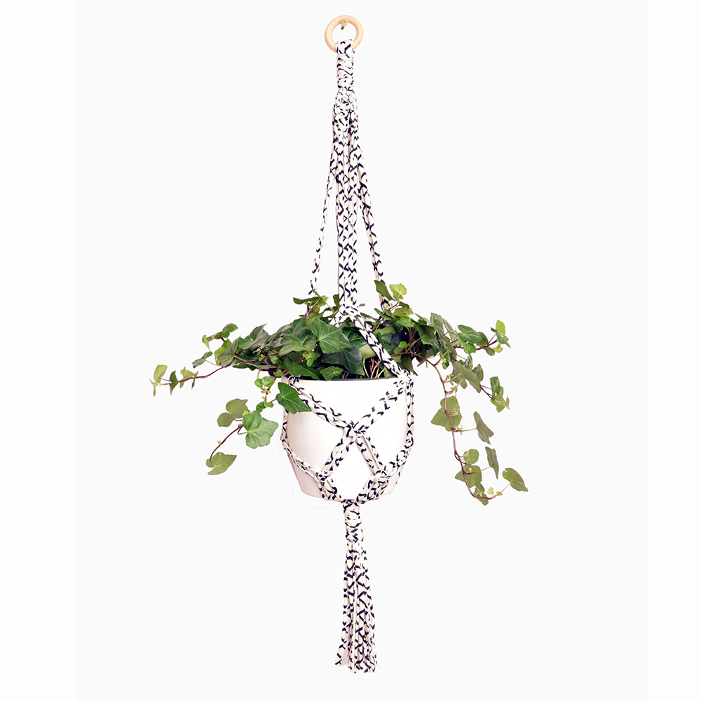 DIY Eco Macramé Plant Hanger Kit