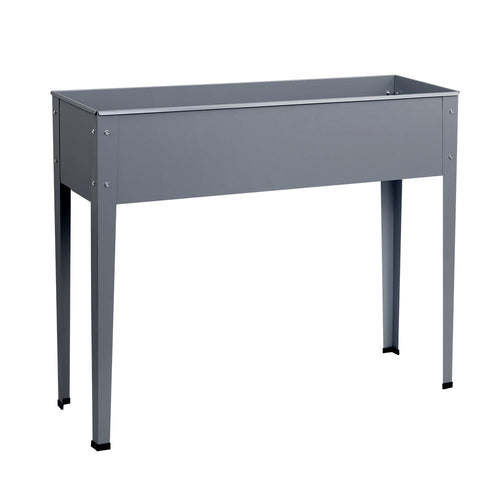 Green Fingers Garden Bed Elevated 100X80X30cm Planter Box Container