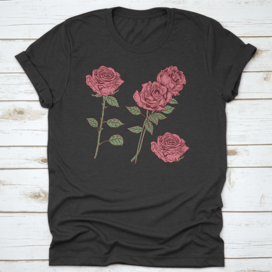 Rose Vector Flower, Cool Graphic Design