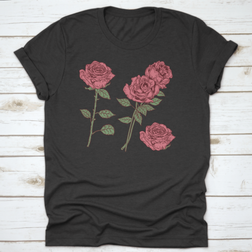 Rose Vector Flower, Cool Graphic Design