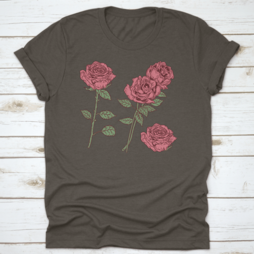 Rose Vector Flower, Cool Graphic Design
