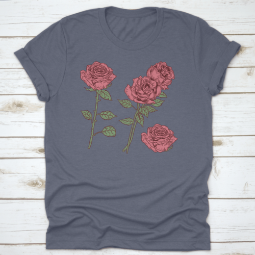 Rose Vector Flower, Cool Graphic Design
