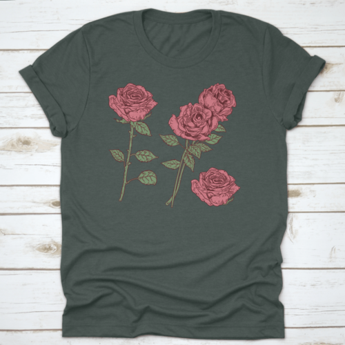 Rose Vector Flower, Cool Graphic Design