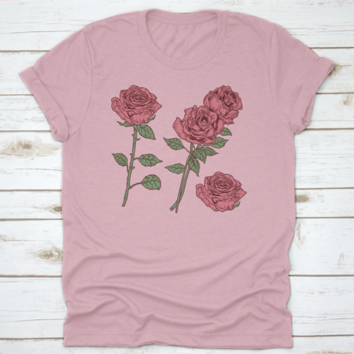Rose Vector Flower, Cool Graphic Design