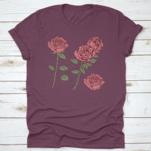 Rose Vector Flower, Cool Graphic Design