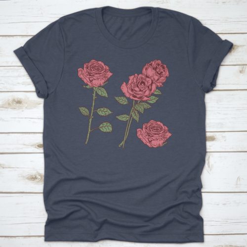 Rose Vector Flower, Cool Graphic Design