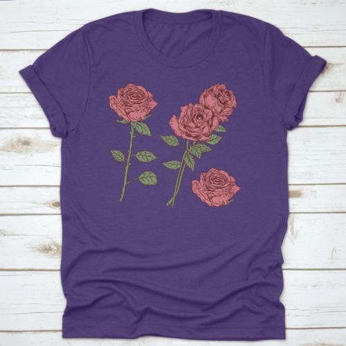 Rose Vector Flower, Cool Graphic Design