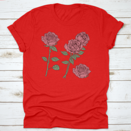 Rose Vector Flower, Cool Graphic Design