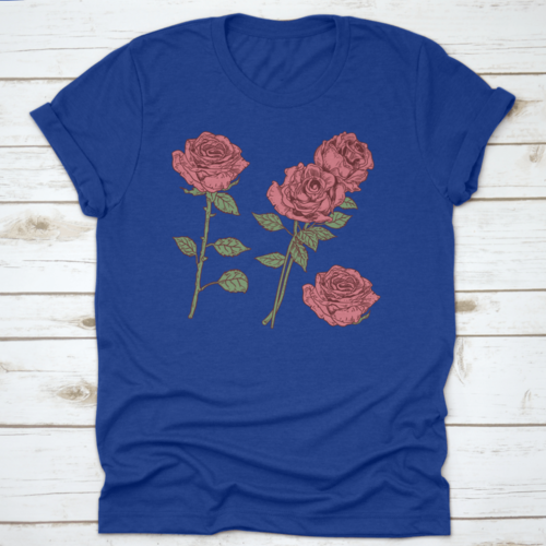 Rose Vector Flower, Cool Graphic Design