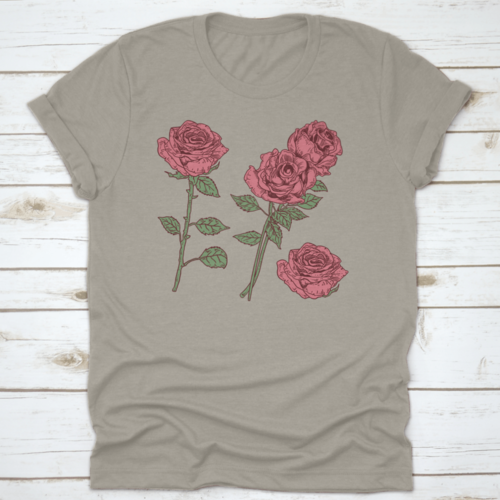 Rose Vector Flower, Cool Graphic Design