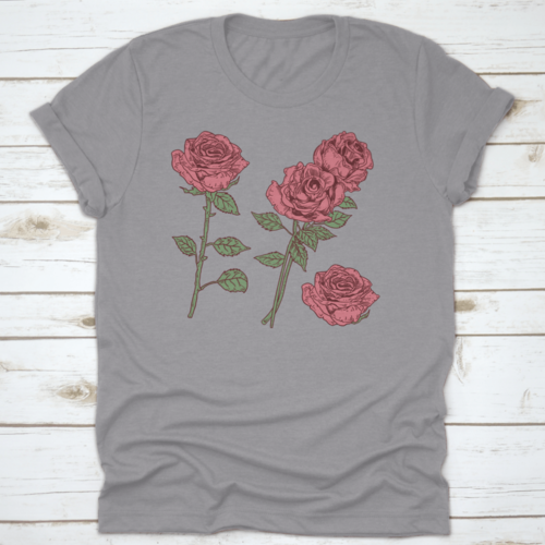 Rose Vector Flower, Cool Graphic Design