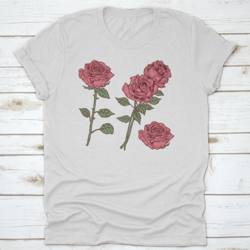 Rose Vector Flower, Cool Graphic Design