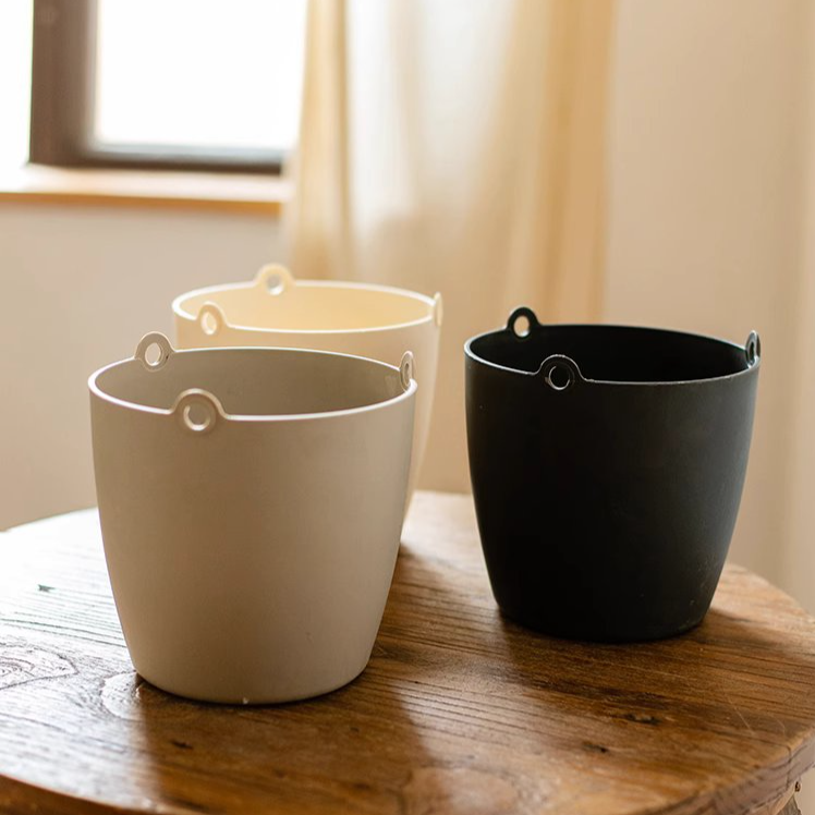 Modern Resin Hanging Planter