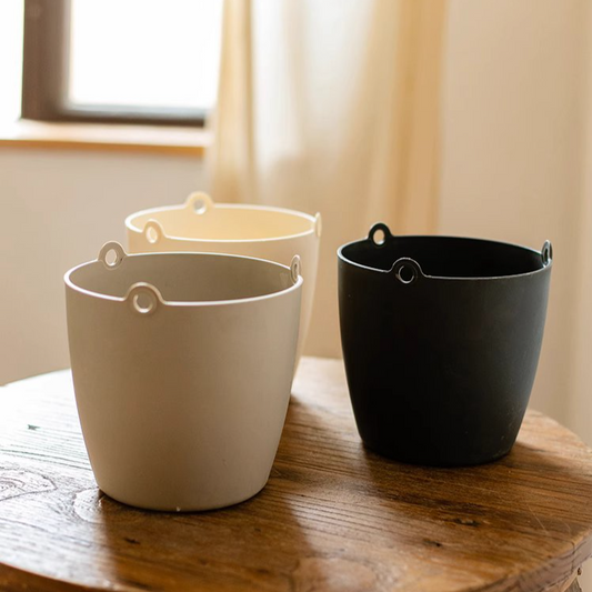 Modern Resin Hanging Planter
