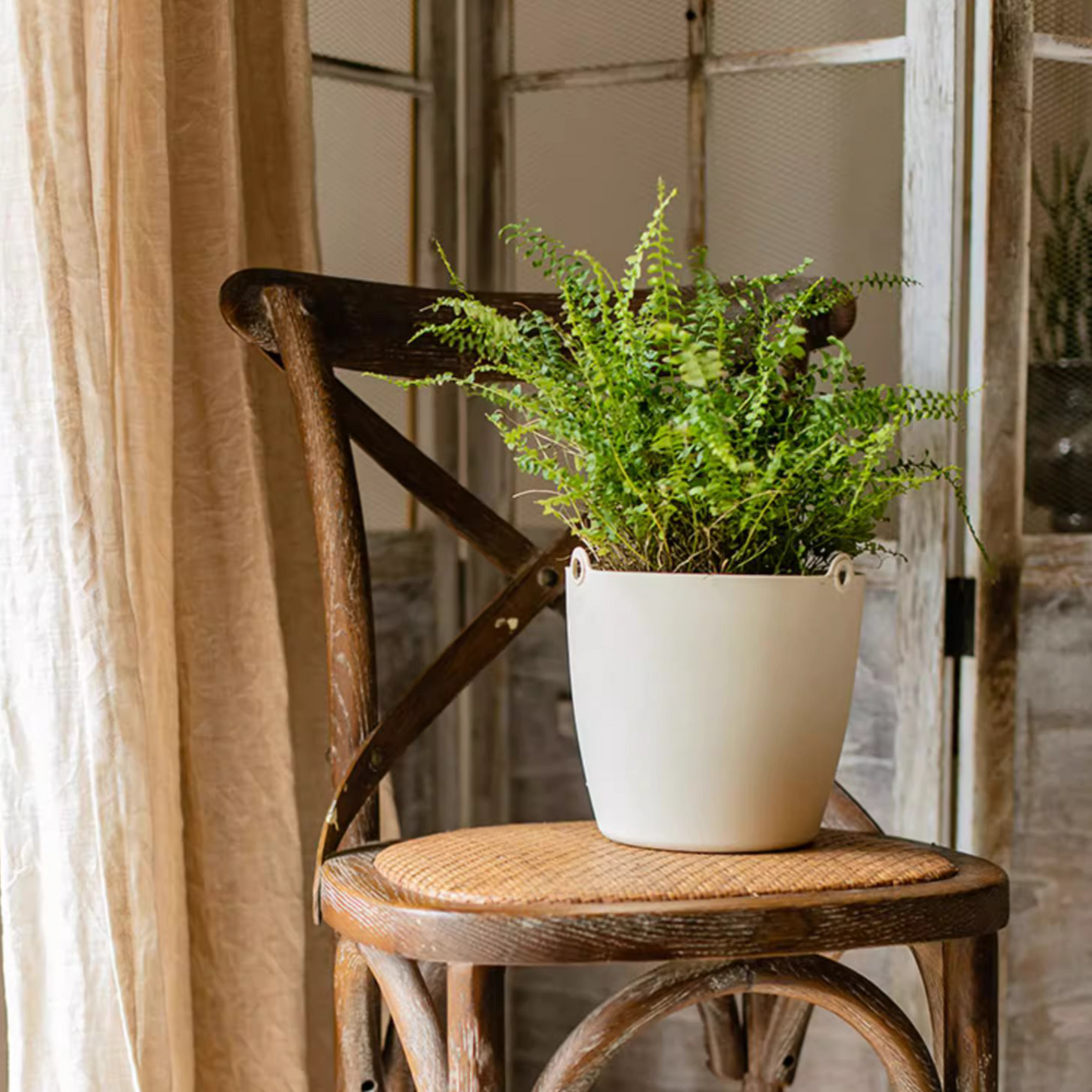 Modern Resin Hanging Planter