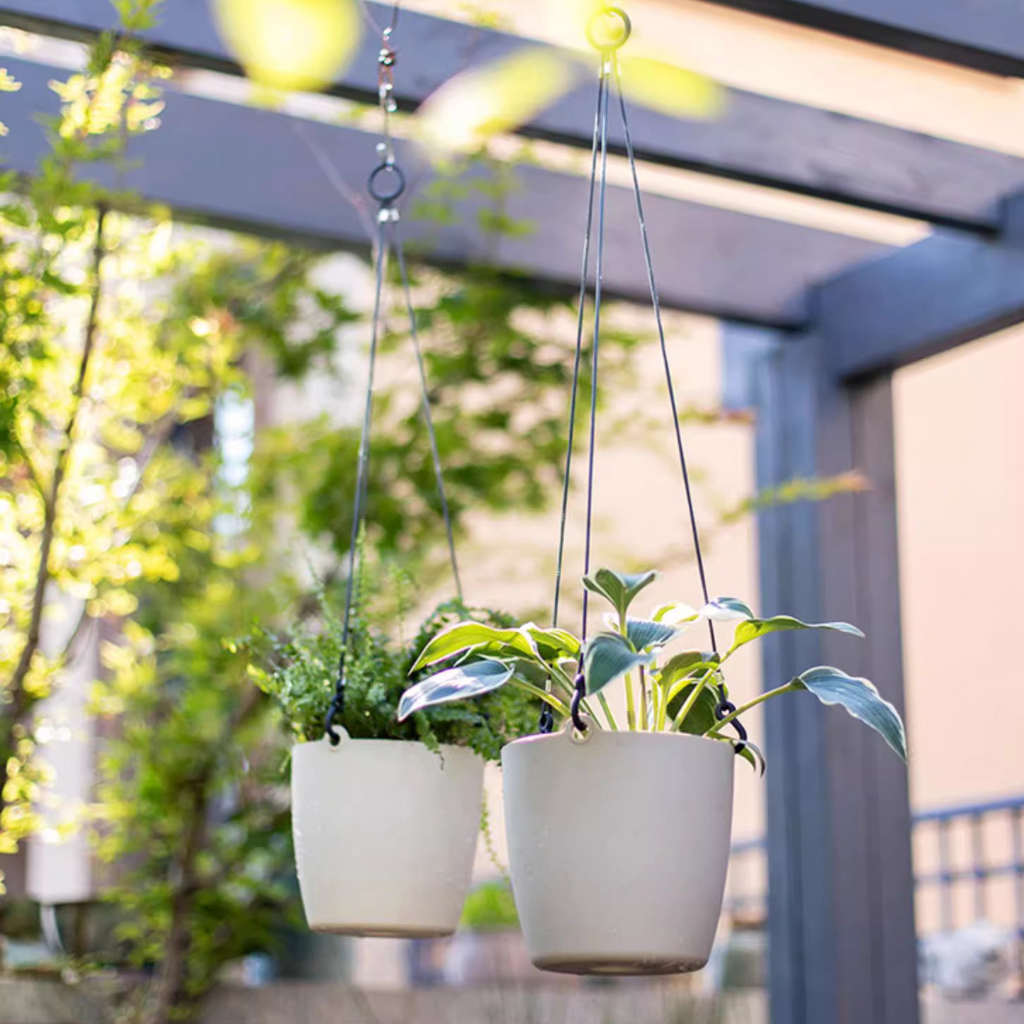 Modern Resin Hanging Planter