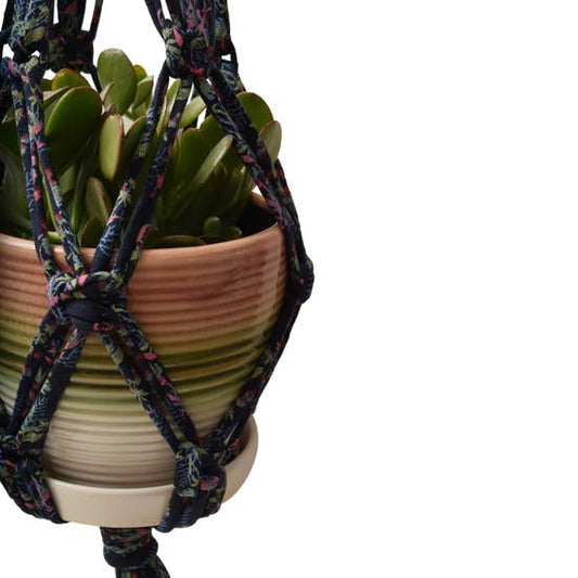 DIY Eco Macramé Plant Hanger Kit
