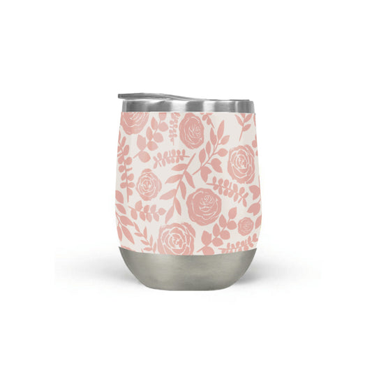 Blush Floral Tumbler