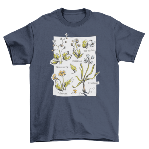 Cottagecore lifestyle plants t-shirt