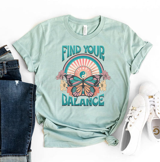 Find Your Balance T-shirt
