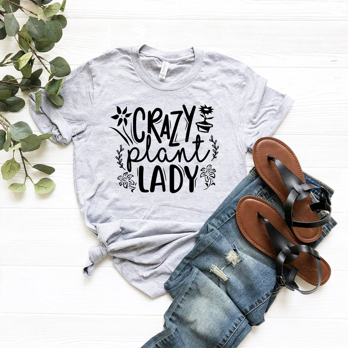 Crazy plant lady Shirt