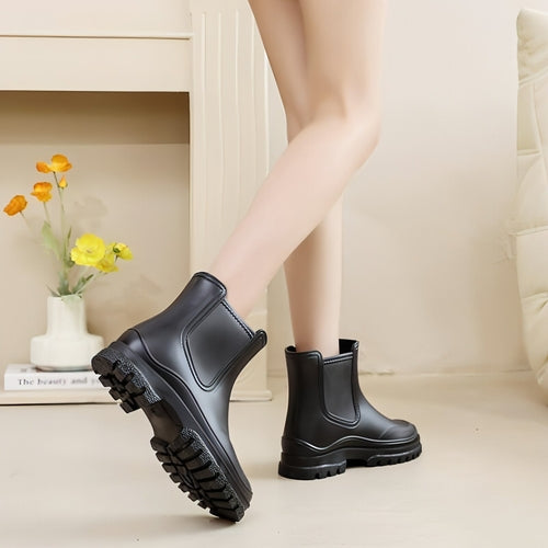 Cross-border Ladies Outdoor Work Rain Boots Lightweight Non-slip